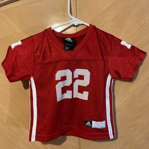 ADIDAS KIDS HUSKER JERSEY NUMBER 22